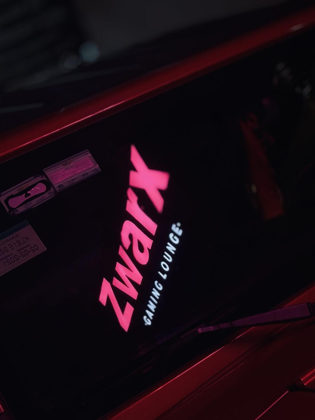 ZWARX logo decal